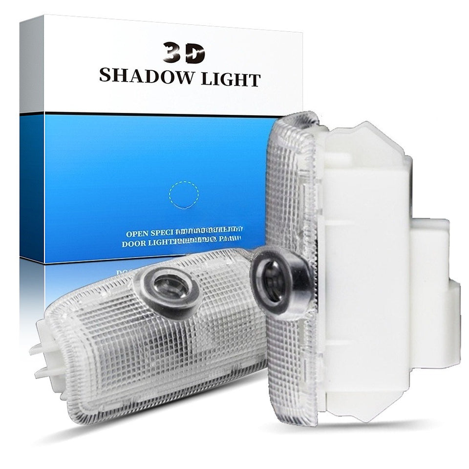 GPRGIT Wireless LED Door Welcome Light Laser Projector Logo Car Accessories for Nismo PATROL 2012-2017 TEANA 2008-2012