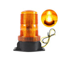 30 LED Warning Light Flashing Amber Beacon Light Magnet Emergency Strobe Lights for Truck Trailer Forklift 9-80V