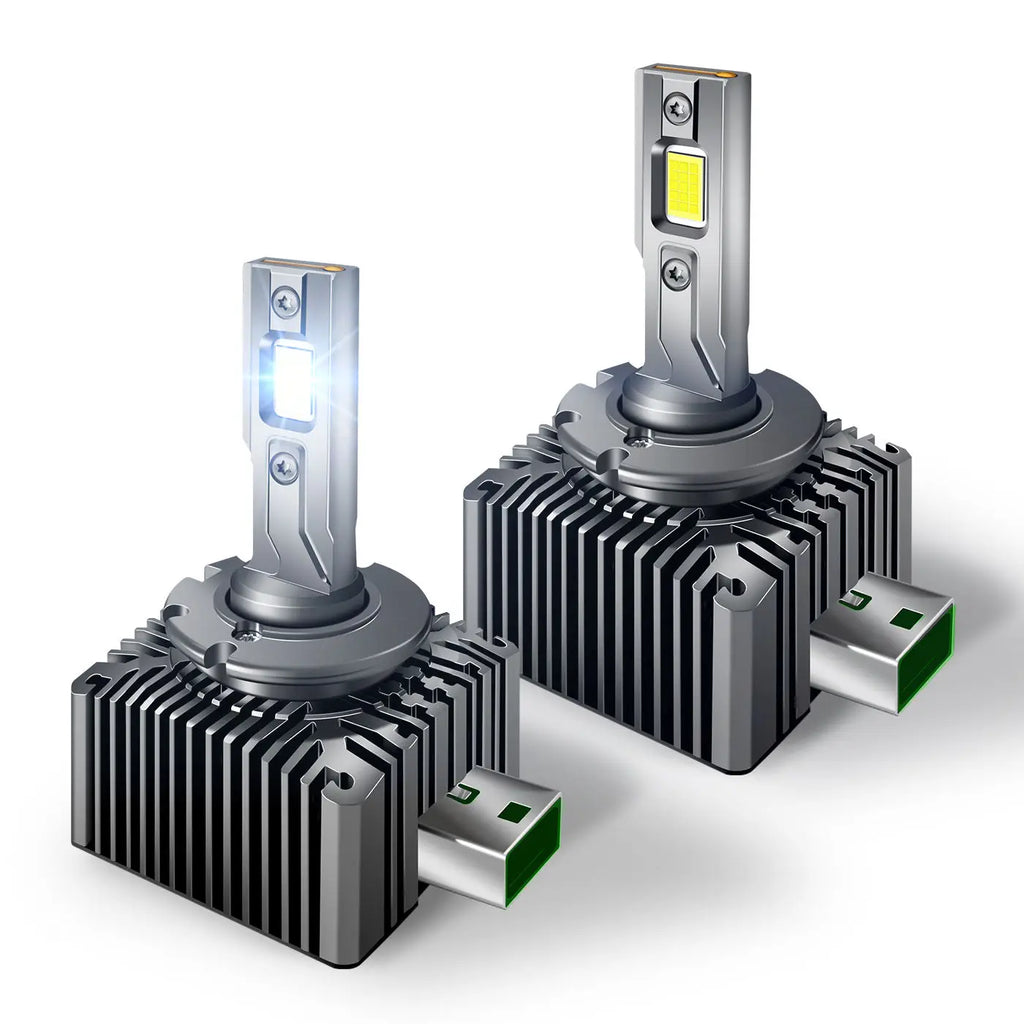 GPRGIT D1S LED Headlight D Series Canbus LED Light D2S D3S D4S D8S HID Xenon Car Bulbs