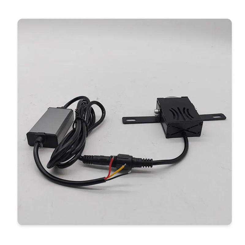 Car Auxiliary Lights Spotlights With Fan Led Grille Lights Driving Fog Work Light External Off-road Vehicle Truck