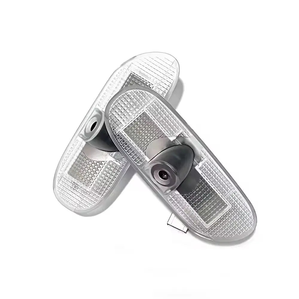 GPRGIT 12V Car Door LED Shadow Projector Lamp Custom Logo Welcome Light for Toyota Prado 120 GX470
