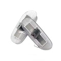 GPRGIT 12V Car Door LED Shadow Projector Lamp Custom Logo Welcome Light for Toyota Prado 120 GX470