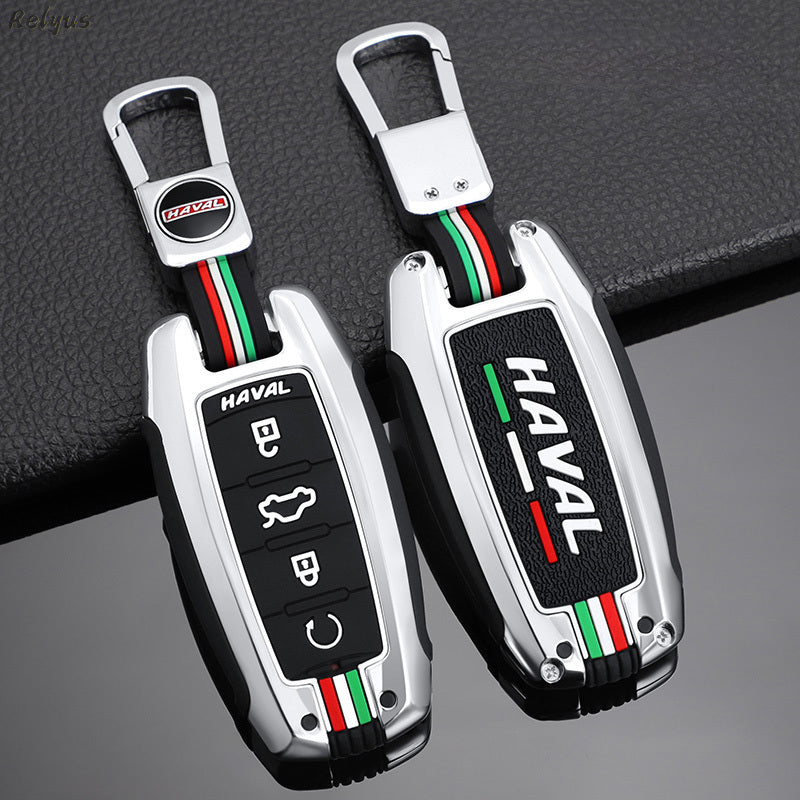 GPRGIT Remote Zinc Alloy Car Key Case Cover for Great Wall Haval Coupe H7 H8 H9 F5 F7 H2S GMW H6