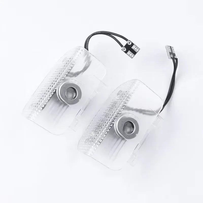 GPRGIT Car Door Welcome Light LED Projector Laser Logo Door Light for Honda Accord Odyssey Elysion CR-Z Spirior