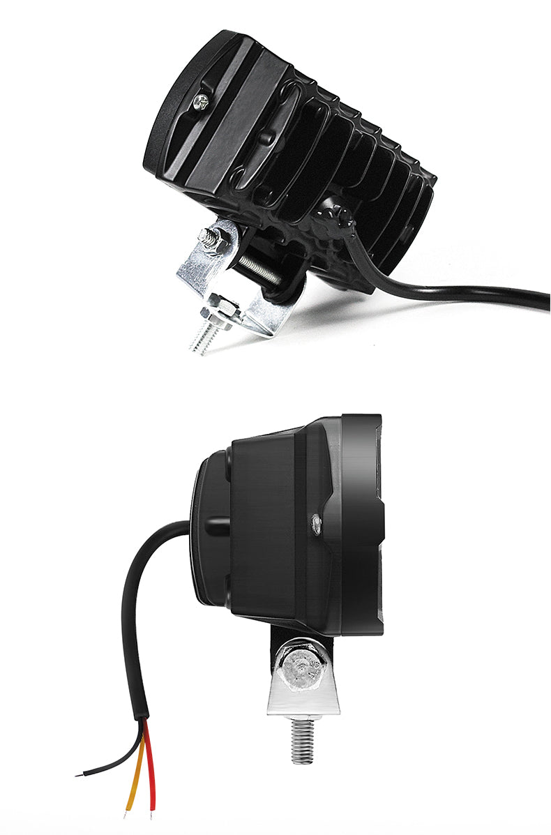 GPRGIT LED Work Light Bar Four Beads Emergency Tool LED Working Light 12V-80V 40W Work Light for Truck