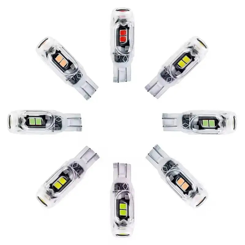 GPRGIT T10 3030 5SMD Flashing Keep Lighting LED Small Light 5W5 Stepless Decoding Width Indicator Light