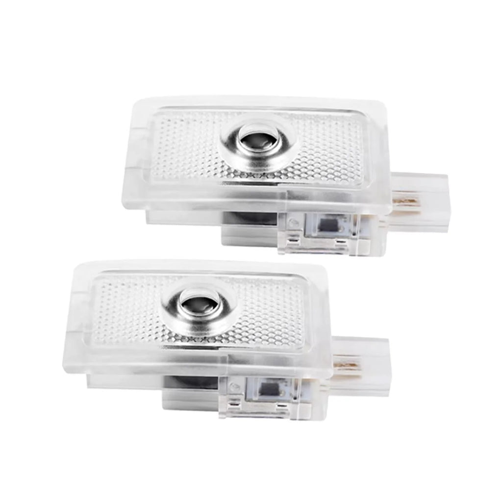 GPRGIT HD Custom Logo Projector Lamp 3D Ghost Shadow Light LED Car Door Welcome Light for Dodge