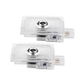 GPRGIT HD Custom Logo Projector Lamp 3D Ghost Shadow Light LED Car Door Welcome Light for Dodge