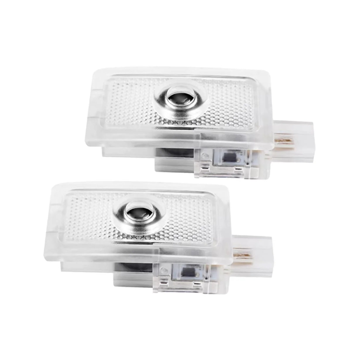 GPRGIT HD Custom Logo Projector Lamp 3D Ghost Shadow Light LED Car Door Welcome Light for Dodge