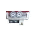 GPRGIT Dual Mode LED Welcome Logo Light Car Door Ambient Spot Projector for Auto Interior