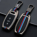 GPRGIT Zinc Alloy Car Key Case Cover for Audi A1 A3 8V A4 B8 B9 A5 A6 C7 A7 A8 Q3 Q5 Q7 S4 S6 S7 S8 R8 TT Protector Bag Accessories