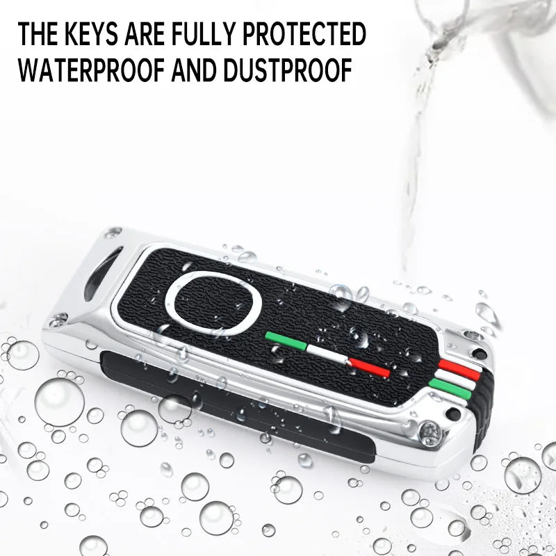GPRGIT Zinc Alloy Car Key Cover Case for Mazda 2 3 6 Axela Atenza CX-5 CX5 CX-3 CX-7 CX8 CX-9 2016-2018 2/3 Buttons