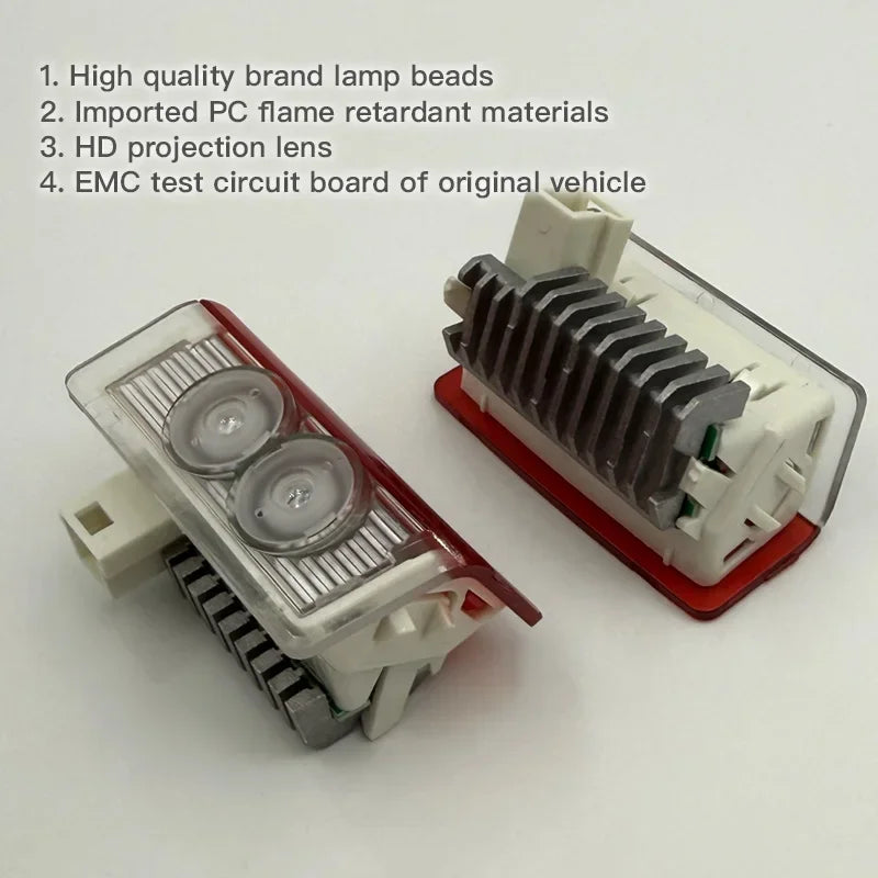 GPRGIT Dynamic Car Door Projector Light for E Class A B C W212 W213 W205 GLA GLC X253 W246 X166 W166 W164 G GLE GLS