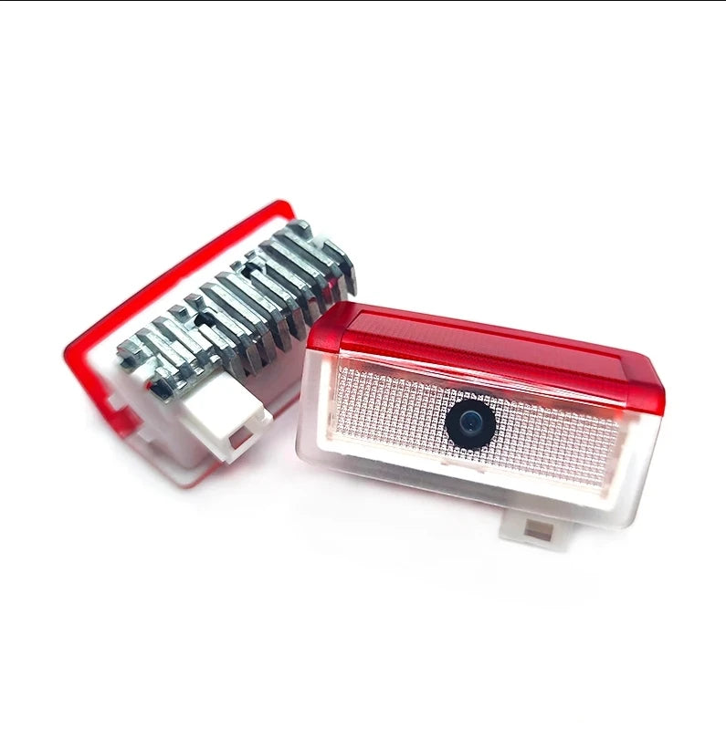 GPRGIT LED Car Door Ghost Logo Projector Light for Mercedes Benz A C E M Class W176 W205 W212 W166 AMG E630 ML250 A180 C200