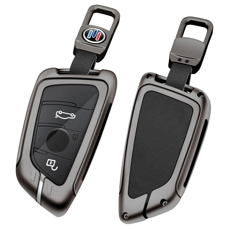 GPRGIT Leather Car Key Case for BMW F20/G20/G30/X1/X3/X4/X5/G05/X6