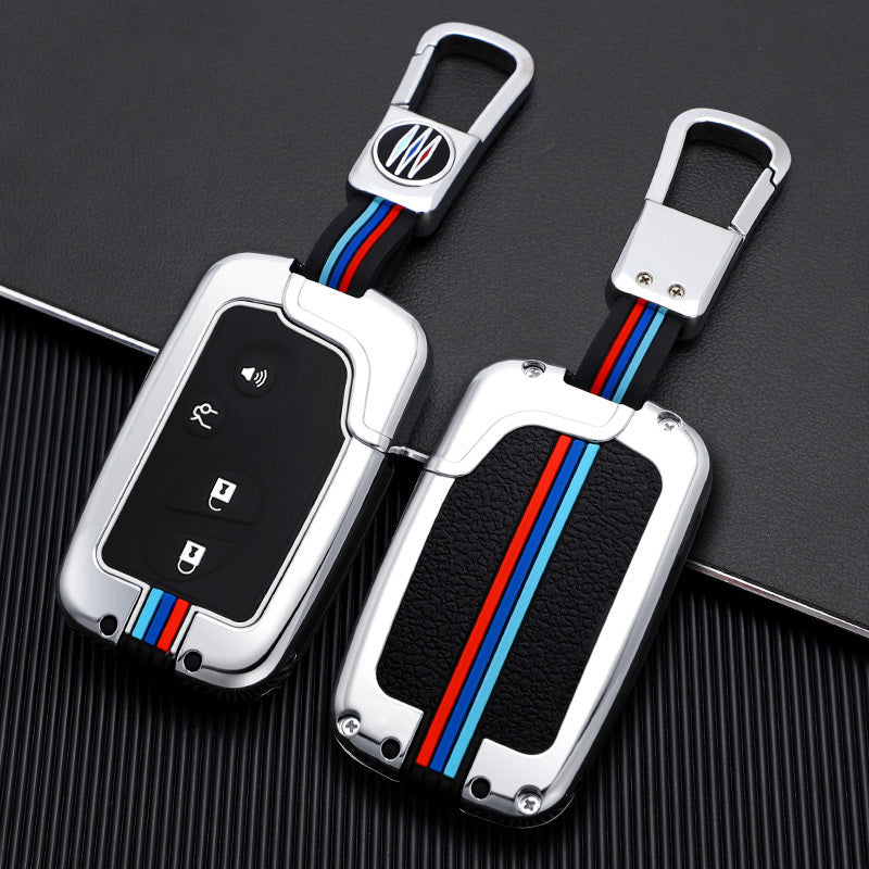 GPRGIT Car Remote Key Case Cover Fob for Lexus IS IS250 IS350 ES ES240 ES250 ES350 RX RX270 NX200 GS350 GS460 GS450 Keyring Accessories