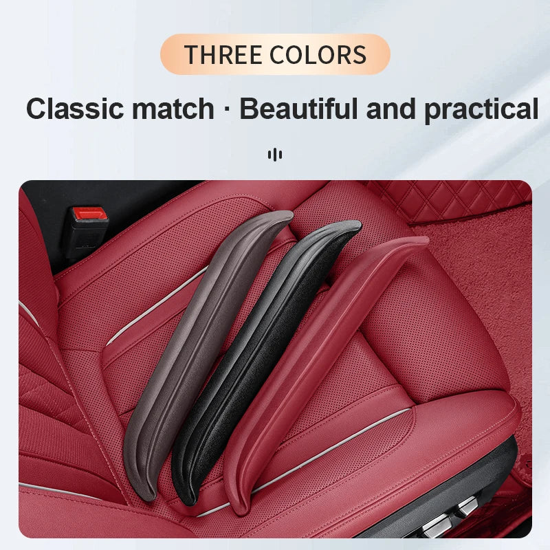 GPRGIT General Motors Seat Angle Gap Leak Sealer, Rear Seat Bottom Gap Protector, PU Car Interior Decor Strip