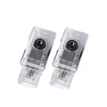 GPRGIT For Cadillac CT5 CT6 XT4 XT5 XT6 ATS-L SRX XTS Glass Len Car LED Door Light Laser Decor Projection Ghost Puddle Lamp Never Fade