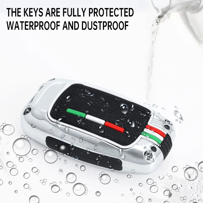 GPRGIT Auto Zinc Alloy Car Key Case Cover Holder Keychain for BYD F3 S6 S7 L3 F0 G3 Song MAX G6 Yuan Su Rui Remote Accessories