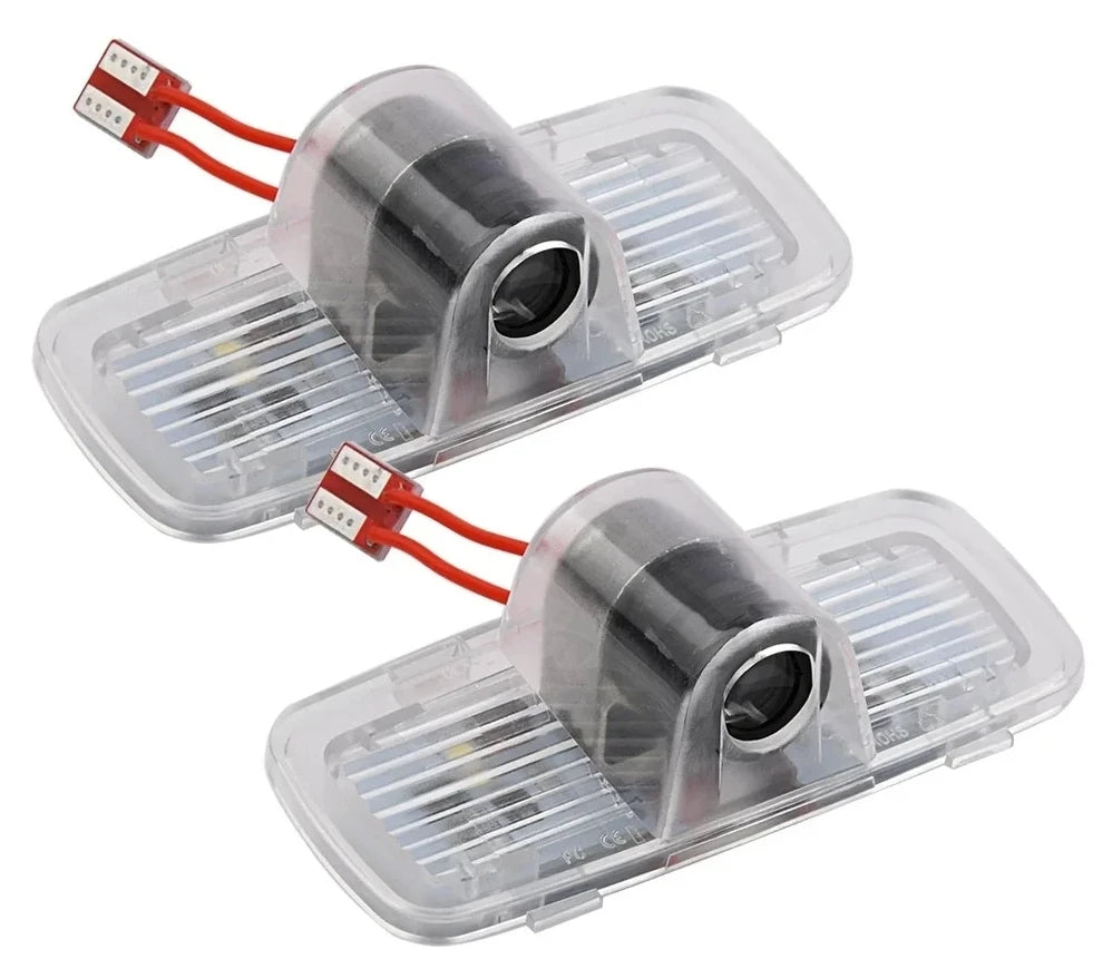 GPRGIT LED Car Door Ghost Welcome Lights Bulb for Honda CR-Z CRZ Accord 7th 8th 9th 10th Gen Elysion Crosstour Pilot Odyssey