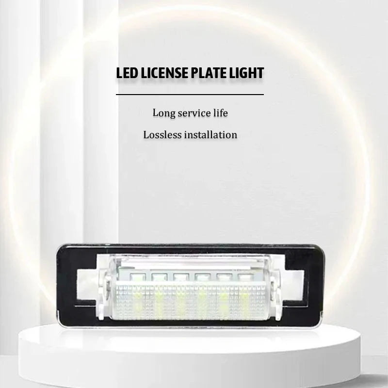 GPRGIT LED License Plate Light for Mercedes-Benz W210 W202 12V 6000K