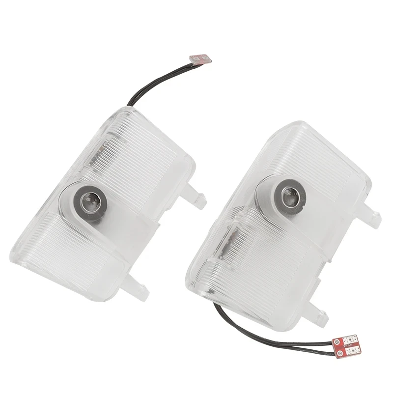GPRGIT LED Car Door Welcome Bulbs Ghost Shadow Courtesy Warning Lamp for Mazda 6 Atenza 2014-2016, 12V