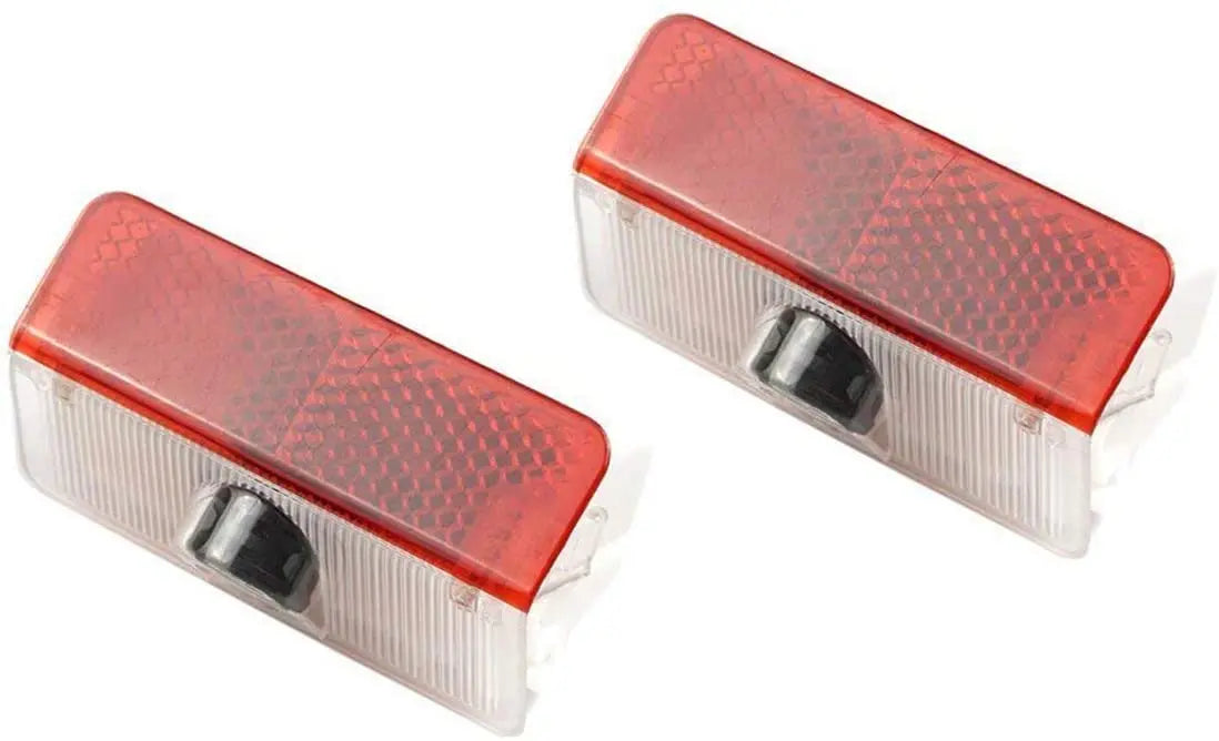 GPRGIT Car Door LED Logo Projector Lights for Benz Accessory Wireless Welcome Emblem Lamp Ghost 3D Lights Puddle Lights