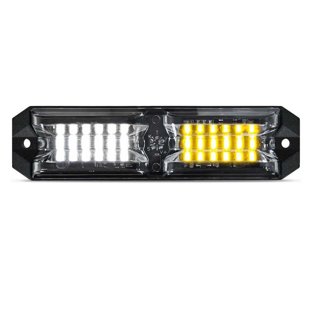 Ultra-Bright 3 Watt LED Strobe Lights Emergency Warning Lights for Vehicles Trucks Surface Mount Light Auto Exterior Lighting