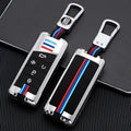 GPRGIT Zinc Alloy Key Remote Fob Car Accessories for GAC Trumpchi GS4 GM8 GA3 GA6 SGS7 GA4 GS5 GS3 Legend GS8 5 Buttons Case Cover
