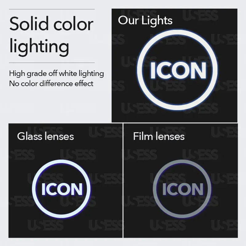 GPRGIT Welcome Car Door Lights for Maserati Ghibli Quattroporte GranTurismo GranCabrio Icon HD LED Lamp Projector Laser Ghost Shadow