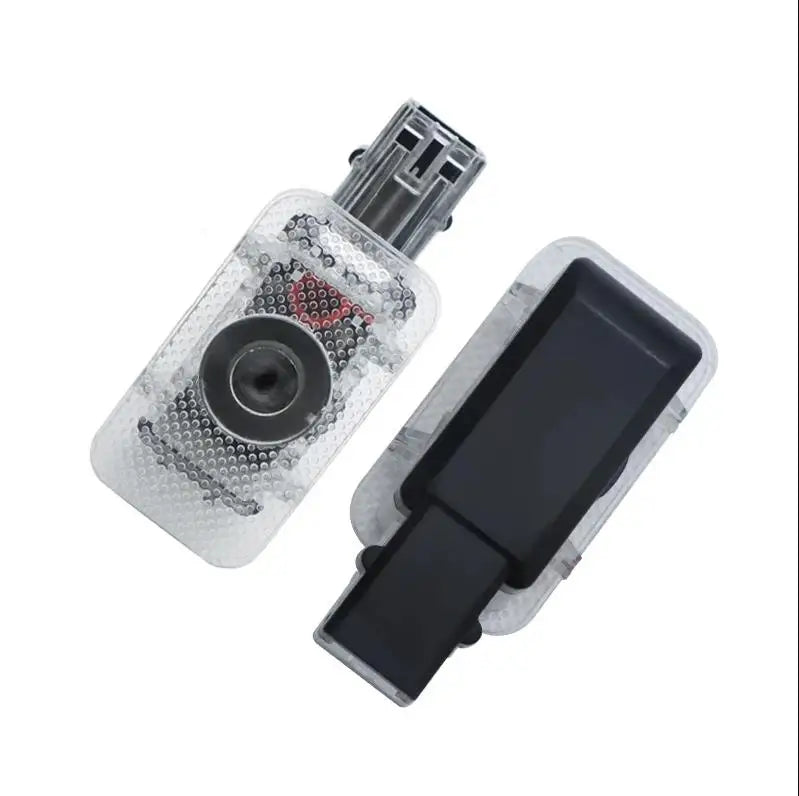 GPRGIT Car LED Door Welcome Light Laser Projector Door Light for Volvo V60 2014-2018 V40 XC60 XC90 S80 S60 2018 S80L S60L Lamp