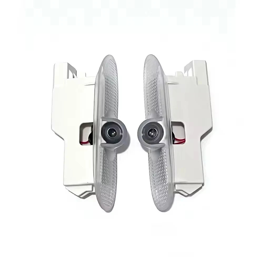 GPRGIT LED Door Welcome Lamp & Courtesy Logo Projector Light for Toyota Prado120 GX470 12V