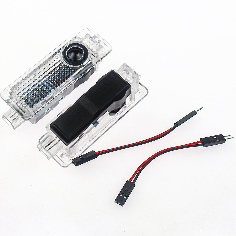 New Custom Logo LED Car Door Welcome Light and Projector Light for BMW 3/4/5/7 Series, X1, X5, Z8, 528i, E39, E53, E52, E70, E71, E72, F56, F30