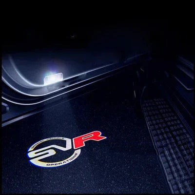 GPRGIT LED Courtesy Door Welcome Light for Land Rover Range Rover Defender Discovery SVR 12V