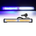 New 12V 24V Automotive COB LED Warning Light Bar Rooftop Traffic Advisor Emergency Flashing LED Strobe Lights High Quality
