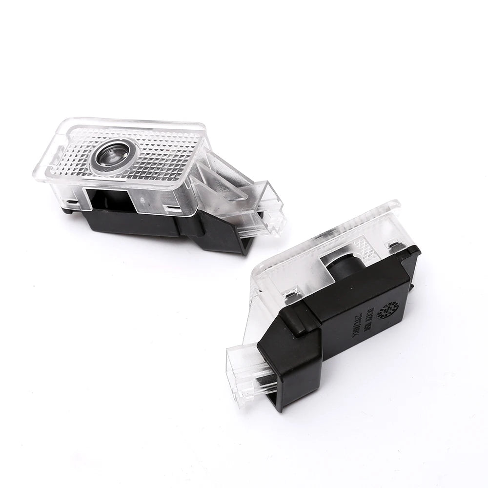 GPRGIT Car LED Logo Ghost Light Door Lights Projector Welcome Accessories Emblem Lamp for Acura MDX