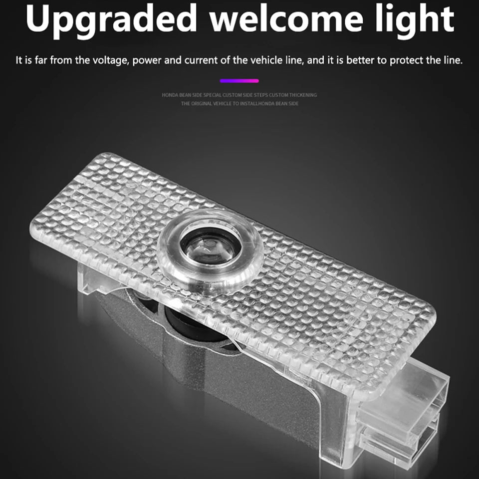 GPRGIT Car LED Door Logo Welcome Projector Light for BMW E90 E92 F30 12V 3W
