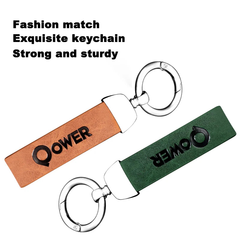GPRGIT Zinc Alloy Leather Key Case Cover Shell for Great Wall Poer Pao GWM Ute Cannon 2019-2021 Haval H6 H7 H8 H9 Auto Accessories