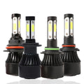 Car Headlights H7 H4 9005 HB3 9006 HB4 H11 Cob LED Lights for Auto Headlamps of Fog Bulbs 6500K X7