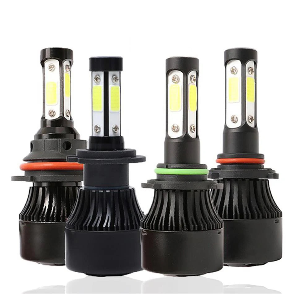 Car Headlights H7 H4 9005 HB3 9006 HB4 H11 Cob LED Lights for Auto Headlamps of Fog Bulbs 6500K X7