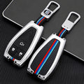 GPRGIT Zinc Alloy Car Remote Key Case Full Cover for Changan CS35PLUS CS55PLUS CS75PLUS 2019 2020 3/4/5 Buttons Key Shell Accessories