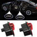 GPRGIT Car LED Logo Ghost Light Door Lights Projector Welcome Lamp Accessories Emblem Lamps for Mercedes Benz