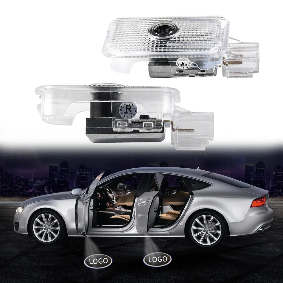 GPRGIT Car Door Welcome Light LED Projector Laser Logo Door Light for Subaru Forester Outback Legacy Impreza XV