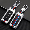 GPRGIT Zinc Alloy Car Key Case for MITSUBISHI OUTLANDER 3 Lancer 10 L200 ASX Colt Pajero Sport ECLIPSE CROSS Protective Fob