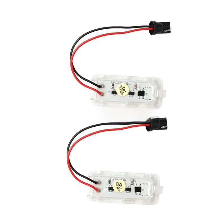Exclusive for Cross-Border Sales: Ford-Specific LED License Plate Lights — Ford Focus 5d (09-) / Mondeo (08-)