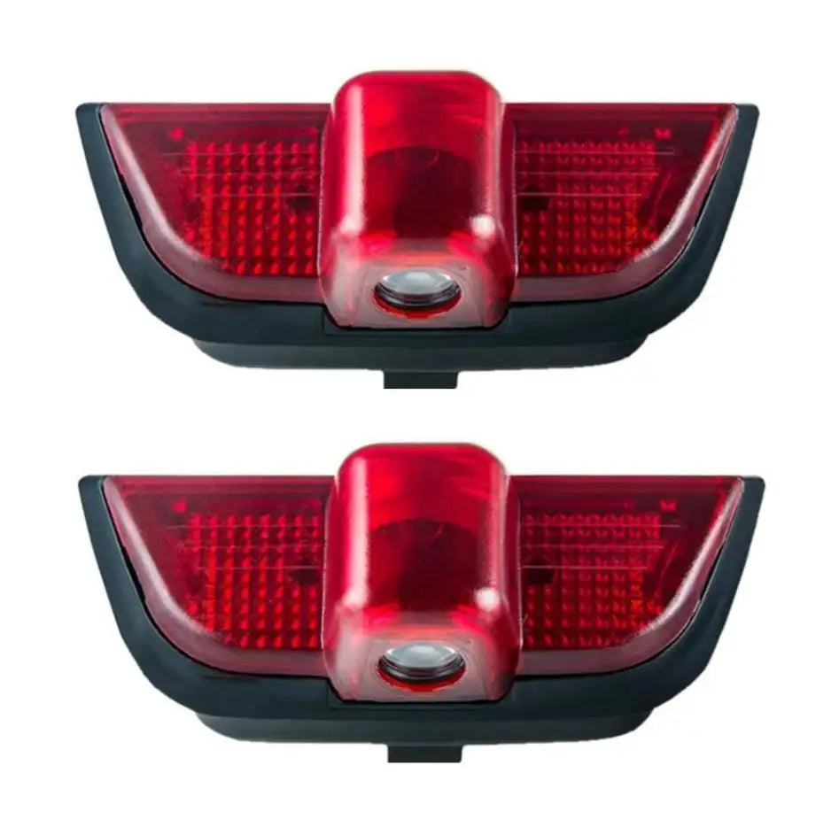 GPRGIT Mercedes Benz C Class C200 C220 C300 C63 C450 C40 W204 Car Door Welcome Logo Light Safety LED Lamp Auto Decorative