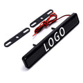 GPRGIT Car Logo LED Light Front Grille Emblem Decal Sticker Illuminated 12V
