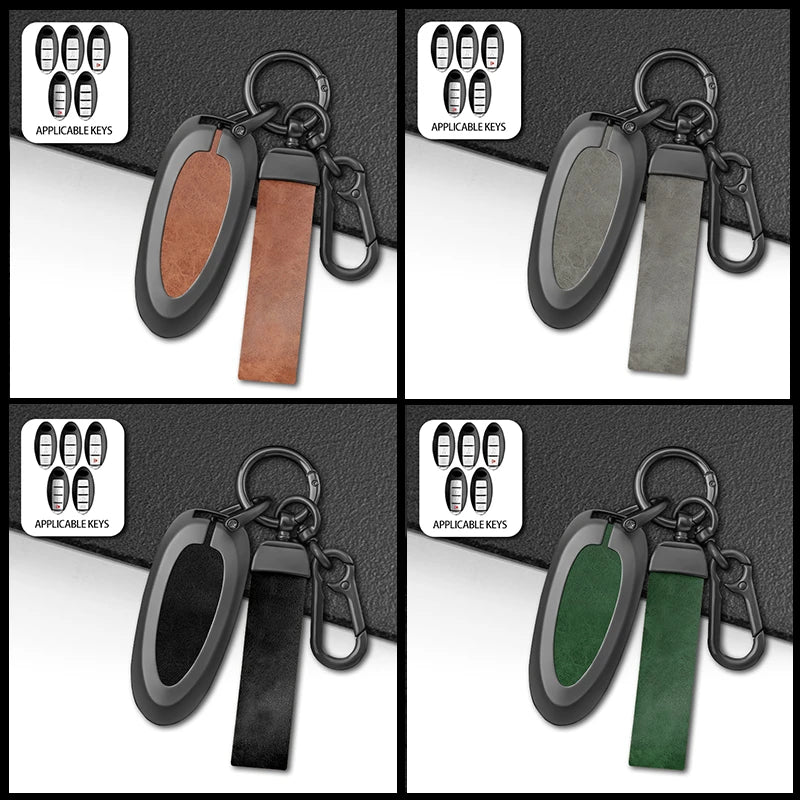 GPRGIT Smart Key Case Cover Fob for Infiniti QX50 QX60 QX80 Q50 Q60 Q70 G35 G37 2020 2021