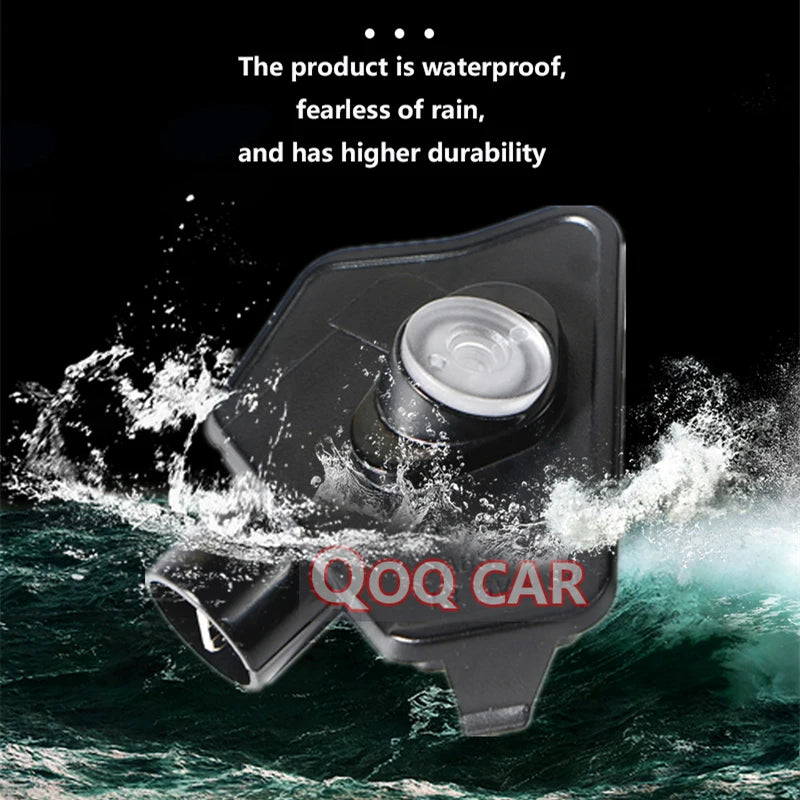 GPRGIT 2pcs 12V LED Rearview Mirror Welcome Shadow Lamp for W176 W246 W204 W212 Laser Projector Ghost Modification
