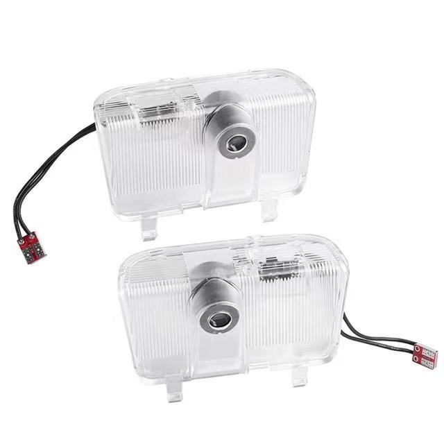 GPRGIT Car LED Door Logo Projector Ghost Shadow Light for Mazda 6 Atenza 2014-2016, 12V